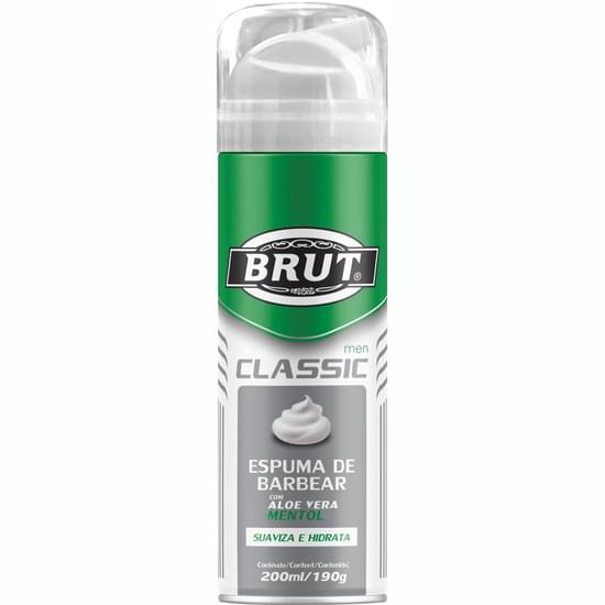 Imagem de Espuma para barbear brut classic 200ml