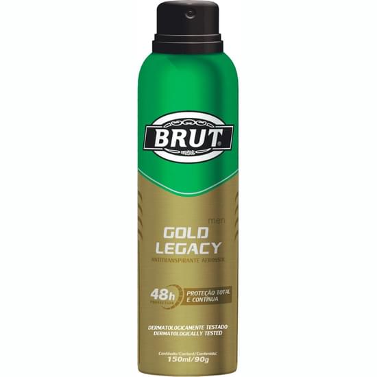 Imagem de Desodorante aerosol masculino brut gold legacy 90g