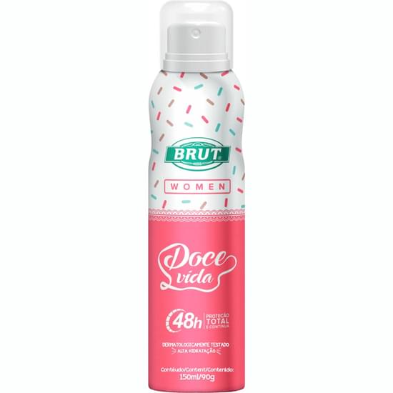 Imagem de Desodorante aerosol feminino brut doce vida 90g