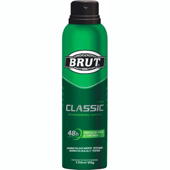 Imagem de Desodorante aerosol masculino brut classic 90g