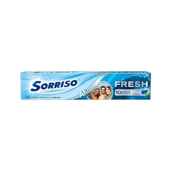 Imagem de Creme dental sorriso fresh menta hit 90g