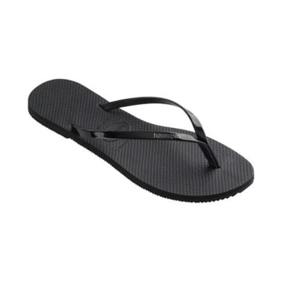 Imagem de Sandália havaianas feminina you metallic preto 39/40