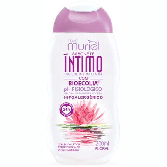 Imagem de Sabonete íntimo muriel floral 200ml