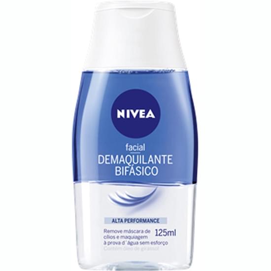 Imagem de Demaquilante nivea bifásico 125ml