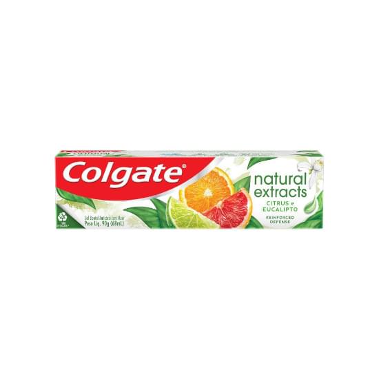 Imagem de Creme dental colgate natural extracts reinforced defense 90g