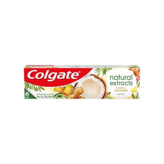 Imagem de Creme dental colgate natural extracts detox 90g