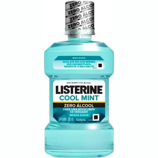 Imagem de Enxaguante bucal listerine zero álcool cool mint 180ml