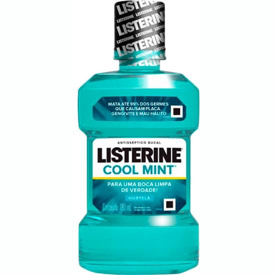 Imagem de Enxaguante bucal listerine cool mint 180ml