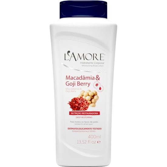 Imagem de Hidratante corporal ideal macadâmia e goji berry l 400ml