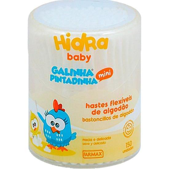 Imagem de Hastes flexíveis infantil hidra baby galinha pintadinha | com 150 unidades