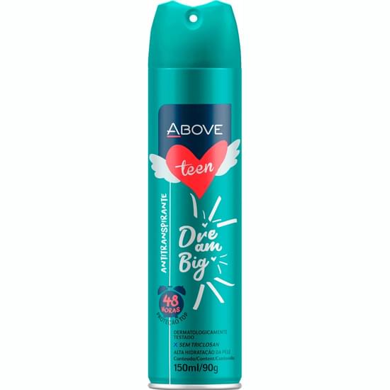 Imagem de Desodorante aerosol feminino above teen dream big 90g