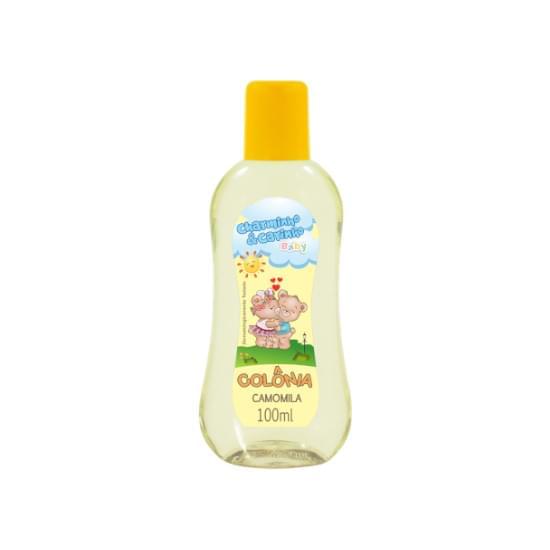 Imagem de Colônia infantil charminho & carinho camomila 100ml