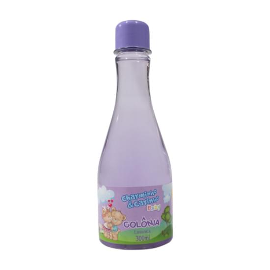 Imagem de Colônia infantil charminho & carinho lavanda 300ml