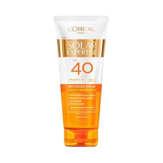 Imagem de Bloq loreal fps-40 200ml c/ repelente