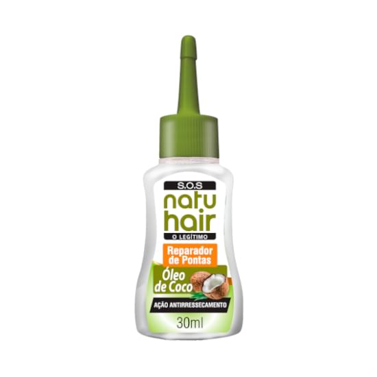 Imagem de Reparador de pontas natu hair s.o.s coco 30ml