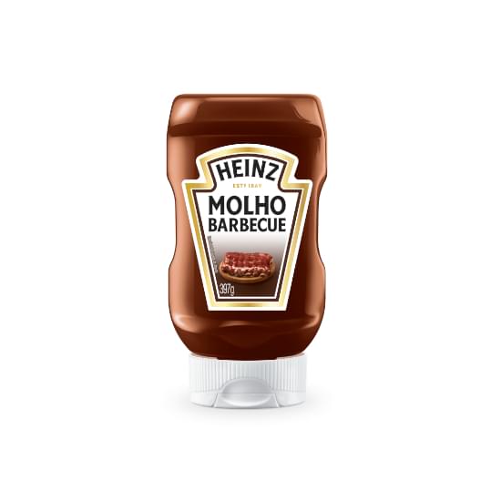 Imagem de Molho barbecue heinz frasco 397g