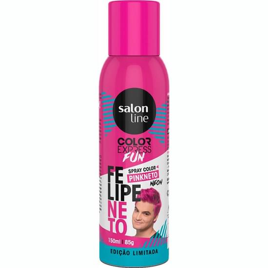 Imagem de Tintura em spray color express fun felipe neto pinkneto 150ml