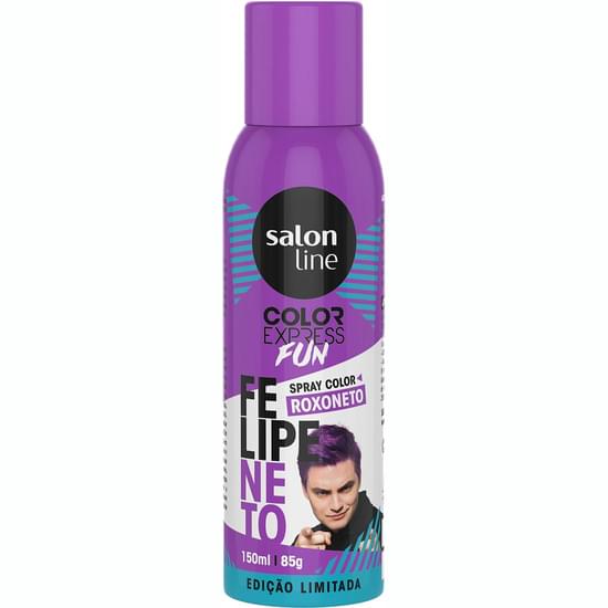 Imagem de Tintura em spray color express fun felipe neto roxoneto 150ml