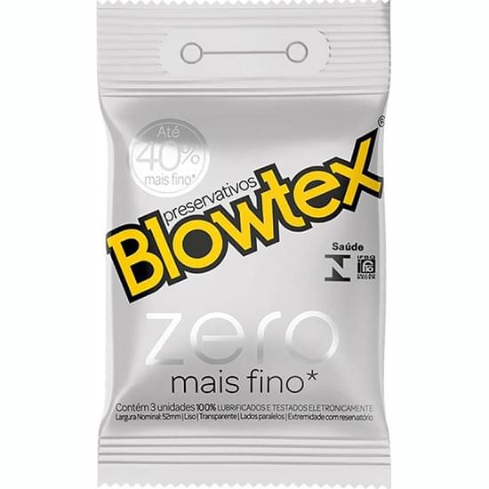 Imagem de Preservativo blowtex zero | com 3 unidades