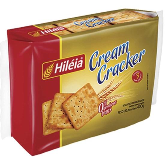 Imagem de Biscoito cream cracker hiléia 400g