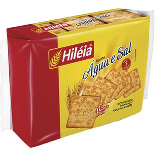 Imagem de Biscoito água e sal hiléia 400g