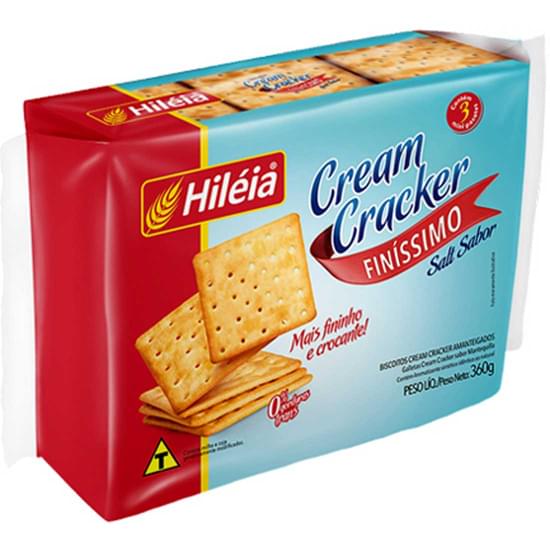 Imagem de Biscoito cream cracker hiléia finíssimo 360g