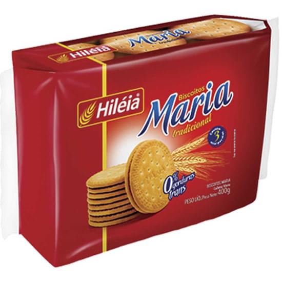 Imagem de Biscoito maria hiléia tradicional 400g