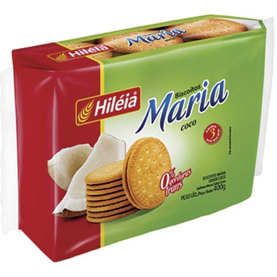 Imagem de Biscoito maria hiléia coco 400g