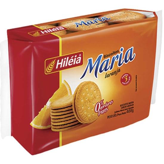 Imagem de Biscoito maria hiléia laranja 400g