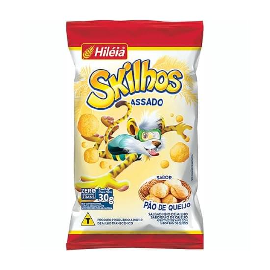 Imagem de Salgadinho hiléia aperitivo queijo skilhos 30g