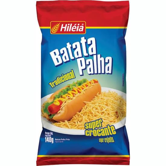 Imagem de Batata palha hiléia 140g