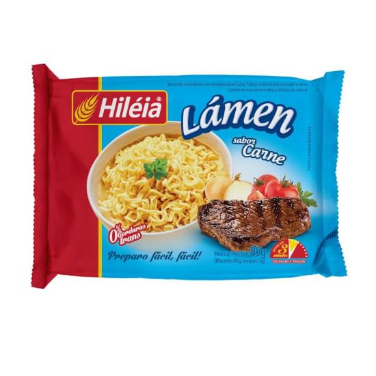 Imagem de Macarrão instantâneo hiléia carne 85g