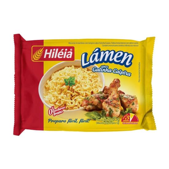 Imagem de Macarrão instantâneo hiléia galinha caipira 85g