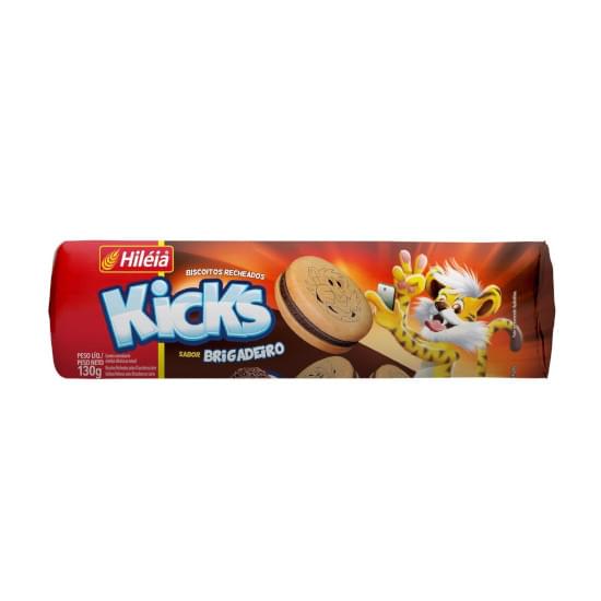 Imagem de Biscoito recheado hiléia kicks brigadeiro 130g