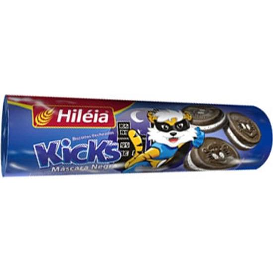 Imagem de Biscoito recheado hiléia kicks máscara negra 130g