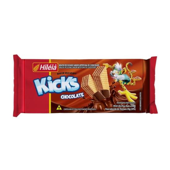 Imagem de Biscoito wafer hiléia chocolate 28g