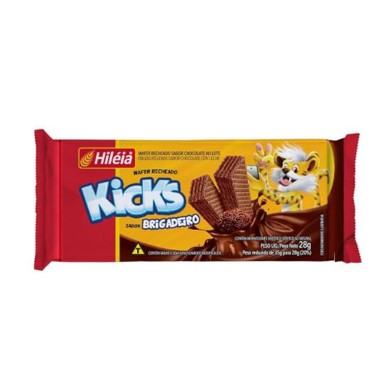 Imagem de Biscoito wafer hiléia brigadeiro 28g