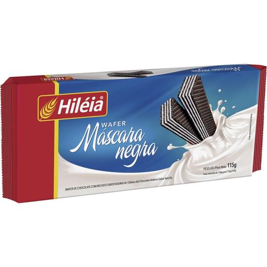 Imagem de Biscoito wafer hiléia máscara negra 115g