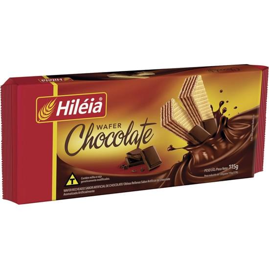 Imagem de Biscoito wafer hiléia chocolate 115g