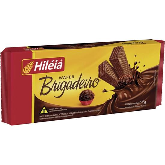 Imagem de Biscoito wafer hiléia brigadeiro 115g