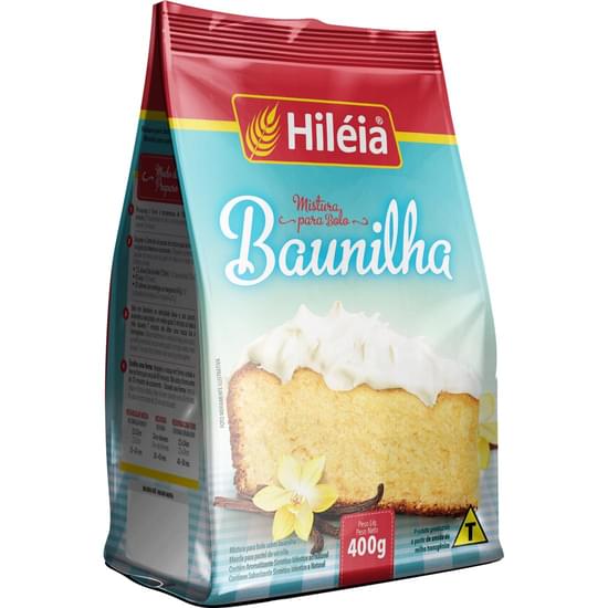 Imagem de Mistura para bolo hiléia baunilha 400g