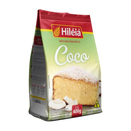 Imagem de Mistura para bolo hiléia coco 400g