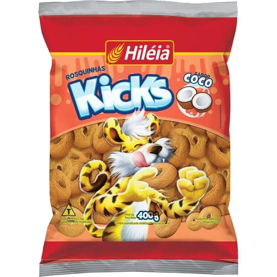 Imagem de Rosquinha hiléia kicks coco 400g