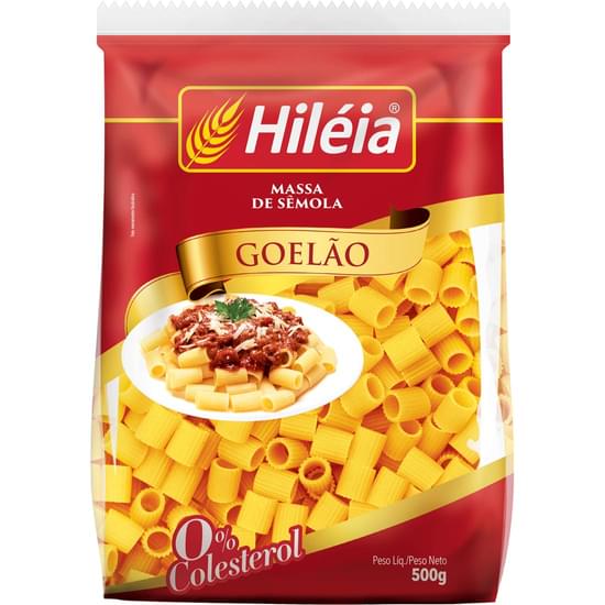 Imagem de Macarrão sêmola hiléia goelão 500g