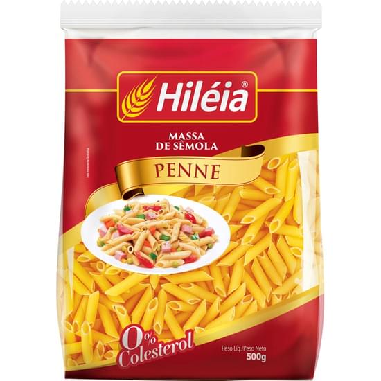 Imagem de Macarrão sêmola hiléia tipo penne 500g