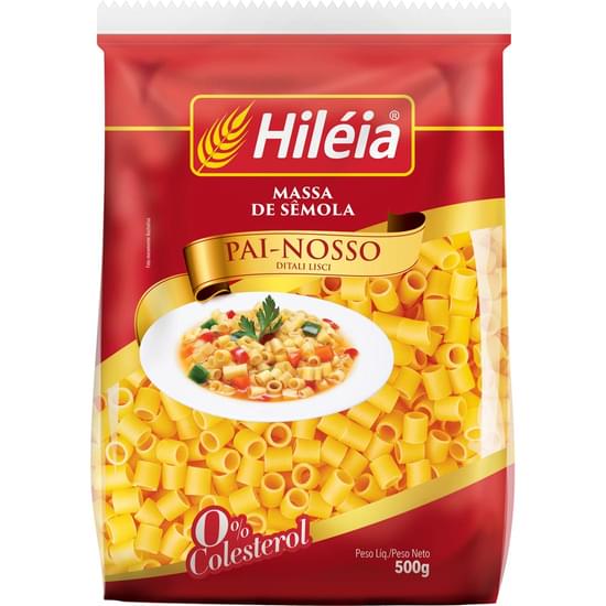 Imagem de Macarrão sêmola hiléia pai nossa 500g