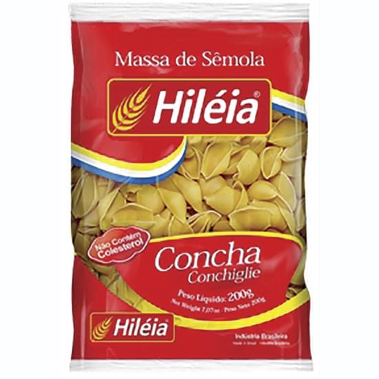 Imagem de Macarrão sêmola hiléia concha 200g