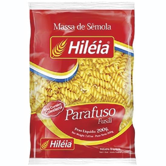 Imagem de Macarrão sêmola hiléia parafuso 200g