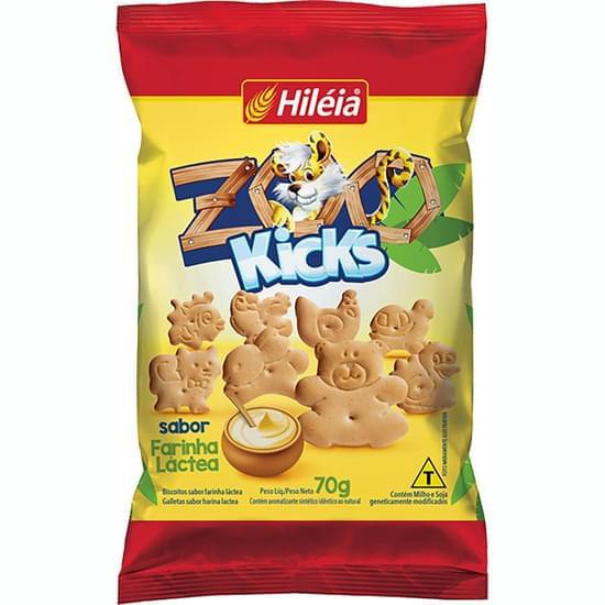 Imagem de Biscoito zoo kicks farinha láctea 70g