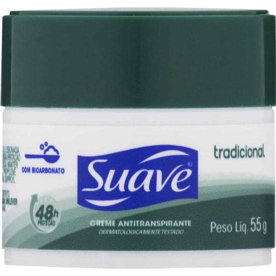 Imagem de Desodorante em creme suave tradicional 55g